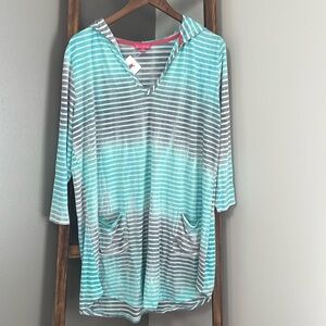 Cute beach cover up! NWT